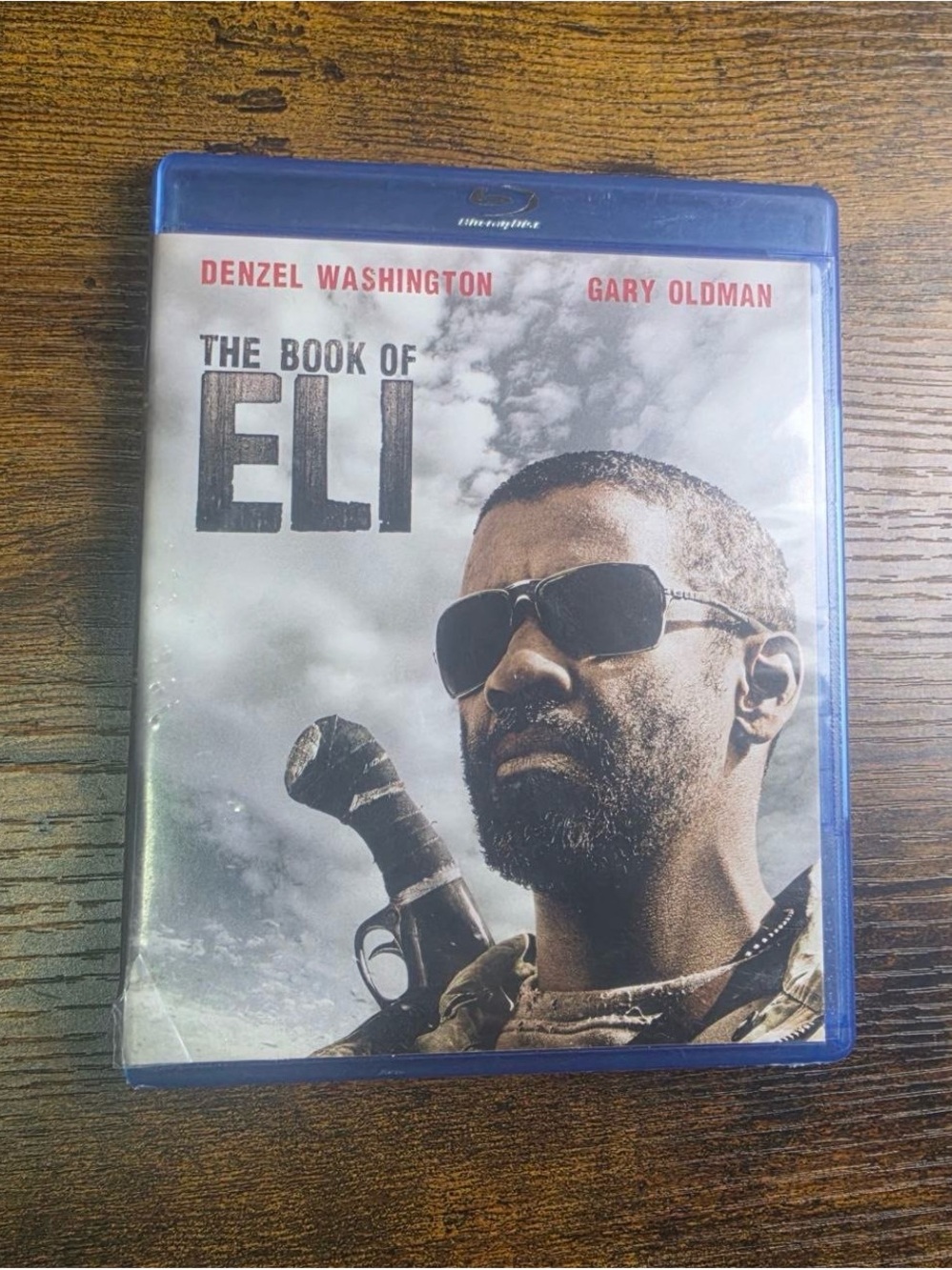 Warner Bros. The Book of Eli Blu-ray - Blue Case with Red Accents